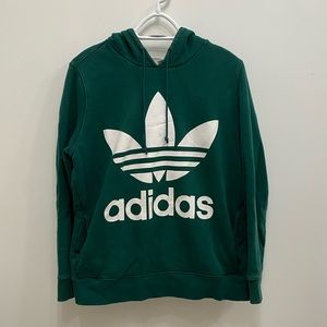 🛍 3/$30 Adidas Green Hoodie
